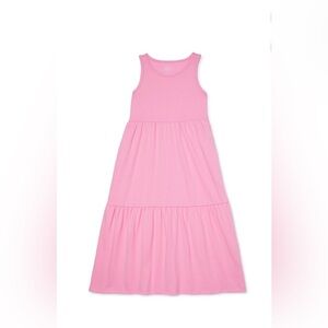 Wonder Nation Pink Sleeveless Dress